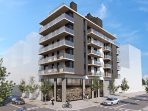 Comprar inmueble de obra nueva. El viver Badalona